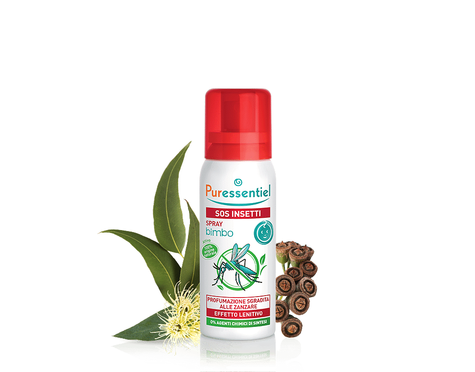 Puressentiel Sos Insetti Spray Bimbo 60 Ml