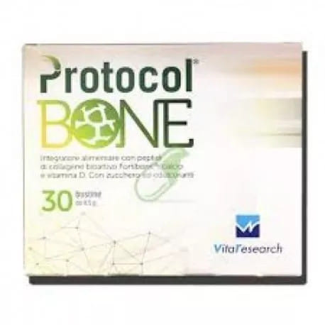 PROTOCOL BONE 30 BUSTINE