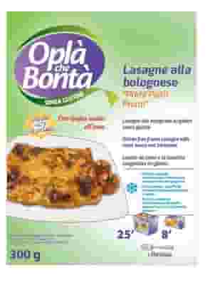 OPLA' CHE BONTA' LASAGNE ALLA BOLOGNESE SURGELATE 300 G