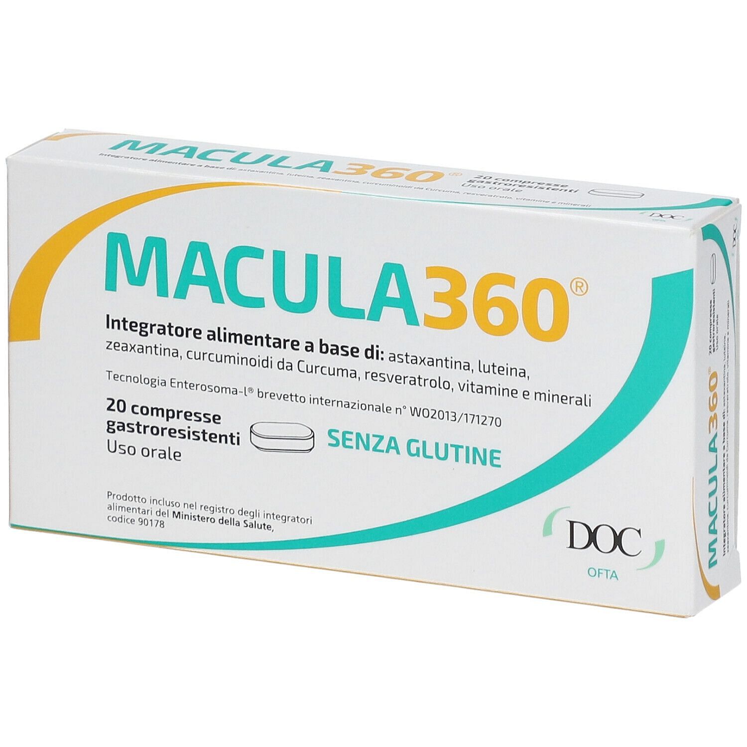 Macula360 20 Compresse Gastroresistenti