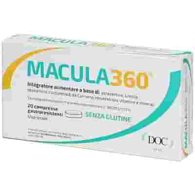 MACULA360 20 COMPRESSE GASTRORESISTENTI