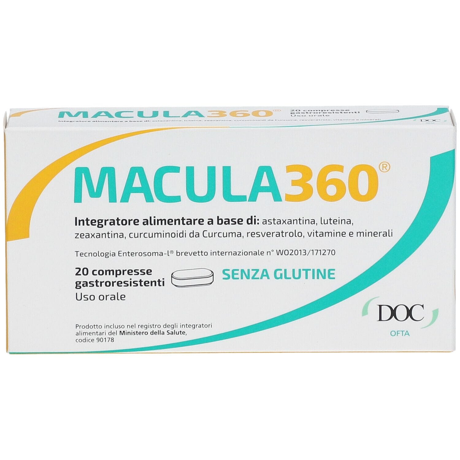 MACULA360 20 COMPRESSE GASTRORESISTENTI