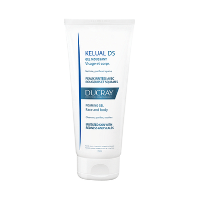 KELUAL DS GEL DETERGENTE VISO CORPO 200 ML DUCRAY
