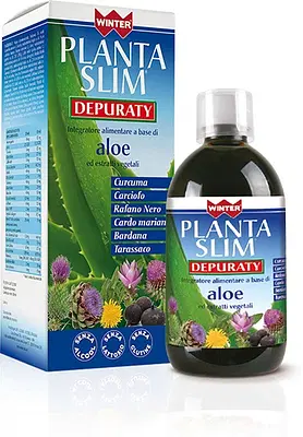 WINTER PLANTA SLIM DEPURATY 500 ML WINTER PLANTA SLIM DEPURATY 500 ML