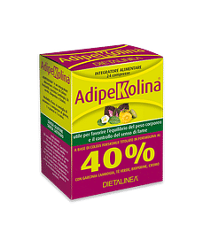 Dietalinea Adipekolina 24 Compresse