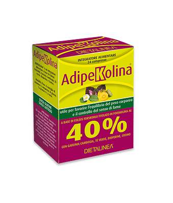 DIETALINEA ADIPEKOLINA 24 COMPRESSE