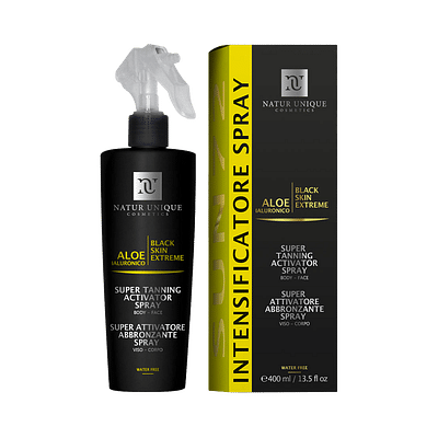 NATUR UNIQUE SUPER ATTIVATORE SPRAY BLACK SKIN ETREME 400 ML