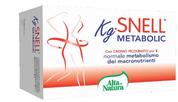 KG SNELL METABOLIC 45 COMPRESSE DA 1 G