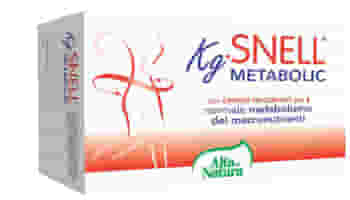 KG SNELL METABOLIC 45 COMPRESSE DA 1 G