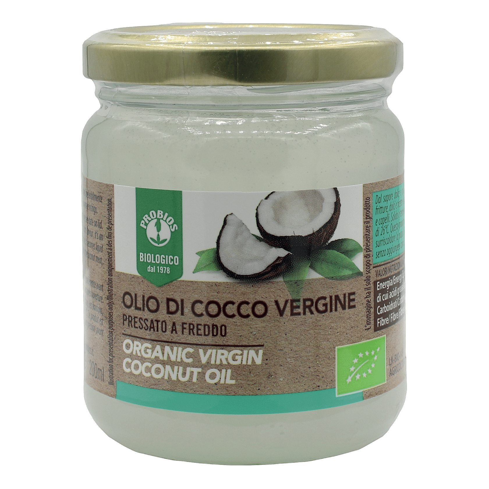 Olio Di Cocco 210 G