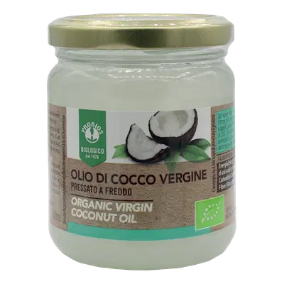 OLIO DI COCCO 210 G OLIO DI COCCO 210 G