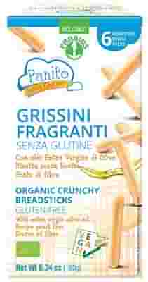 PANITO GRISSINI FRAGRANTI SENZA GLUTINE 180 G
