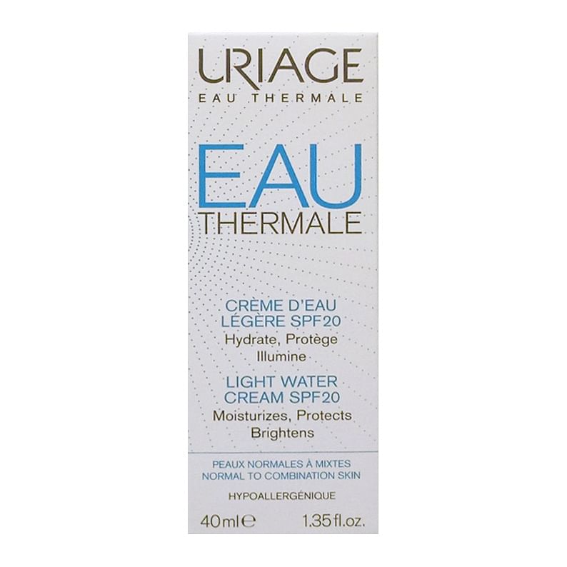 Eau Thermale Crema Leggera Acq Spf20