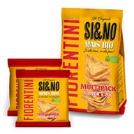 BIO SI&NO GALLETTINE DI MAIS TRIANGOLARI MULTIPACCO 6 CONFEZIONI 20 G