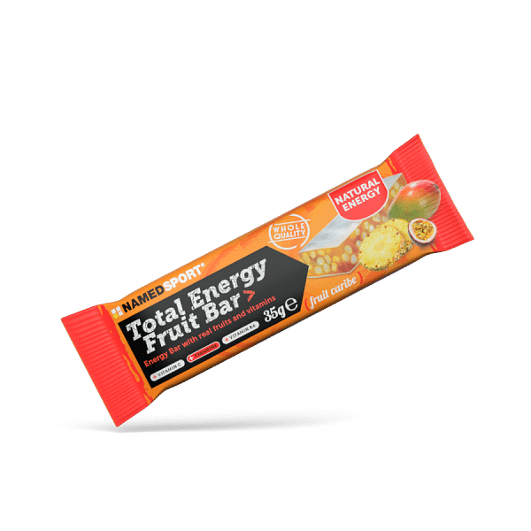 Total Energy Fruit Bar Fruit Caribe 35 G