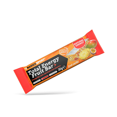 TOTAL ENERGY FRUIT BAR FRUIT CARIBE 35 G