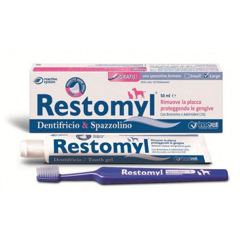 Restomyl Dentiricio & Spazzolino Extrasoft