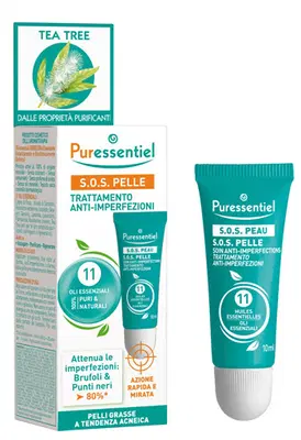TRATTAMENTO ANTI IMPERFEZIONI PELLE TRATTAMENTO ANTI IMPERFEZIONI PELLE
