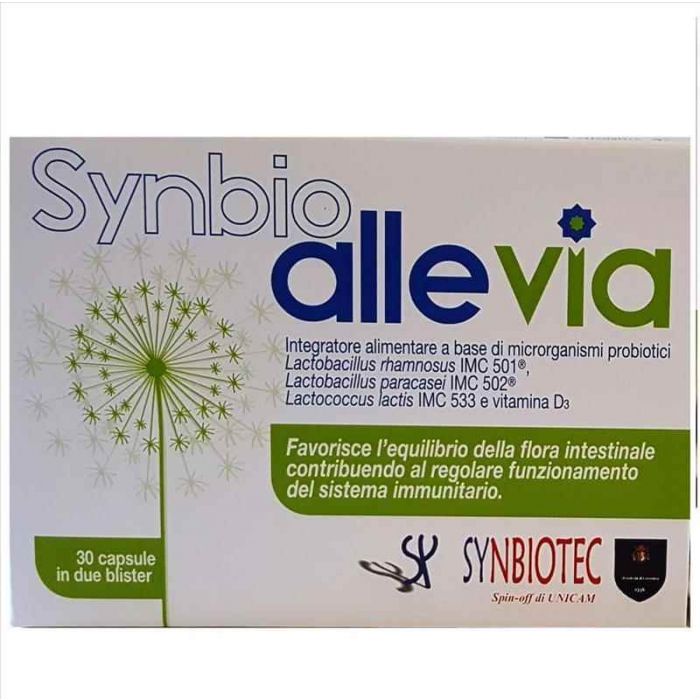SYNBIOALLEVIA 30 CAPSULE