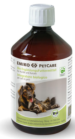 EMIKO PETCARE LIQUIDO INTEGRATORE PER ANIMALI 500 ML
