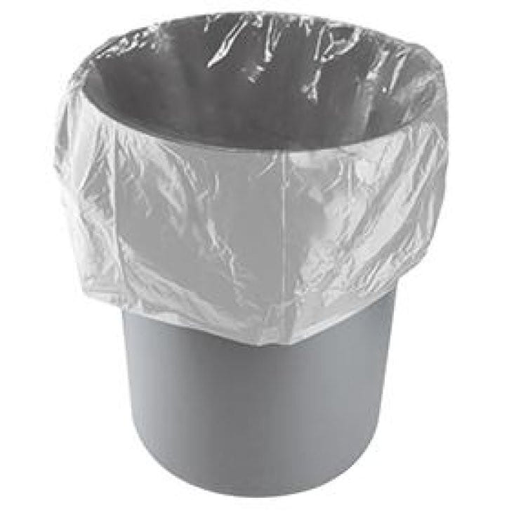 RACCOGLITORE WC CON GELIFICANTE SUPER BAG PER SEDIE DA COMODO E WC MOBILI 2 PEZZI