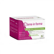 TORNA IN FORMA DETOX GIORNO E NOTTE 60 CAPSULE
