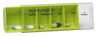 SUPAIRBOX GIORNALIERO BLISTER VERDE