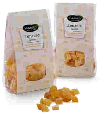 ZENZERO CANDITO BIOLOGICO IN STICK 100 G
