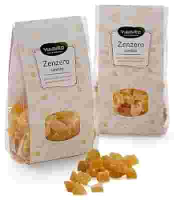 ZENZERO CANDITO IN PEZZI 100 G