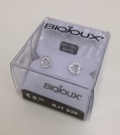 BJT939 ORECCHINI OPEN HEART STAINLESS STEEL