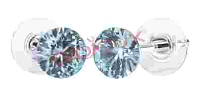 BJT945 ORECCHINI SWAROVSKI AQUAMA STAINLESS STEEL