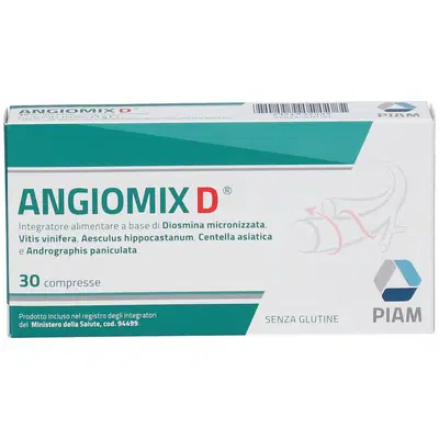 ANGIOMIX D 30 COMPRESSE ANGIOMIX D 30 COMPRESSE