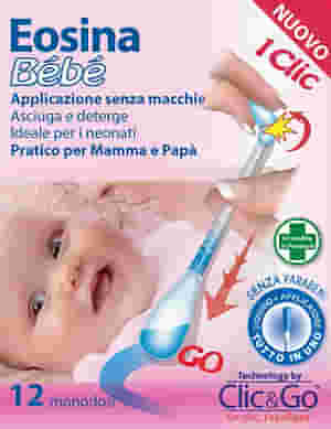 CLIC&GO EOSINA BEBE 12 MONODOSI
