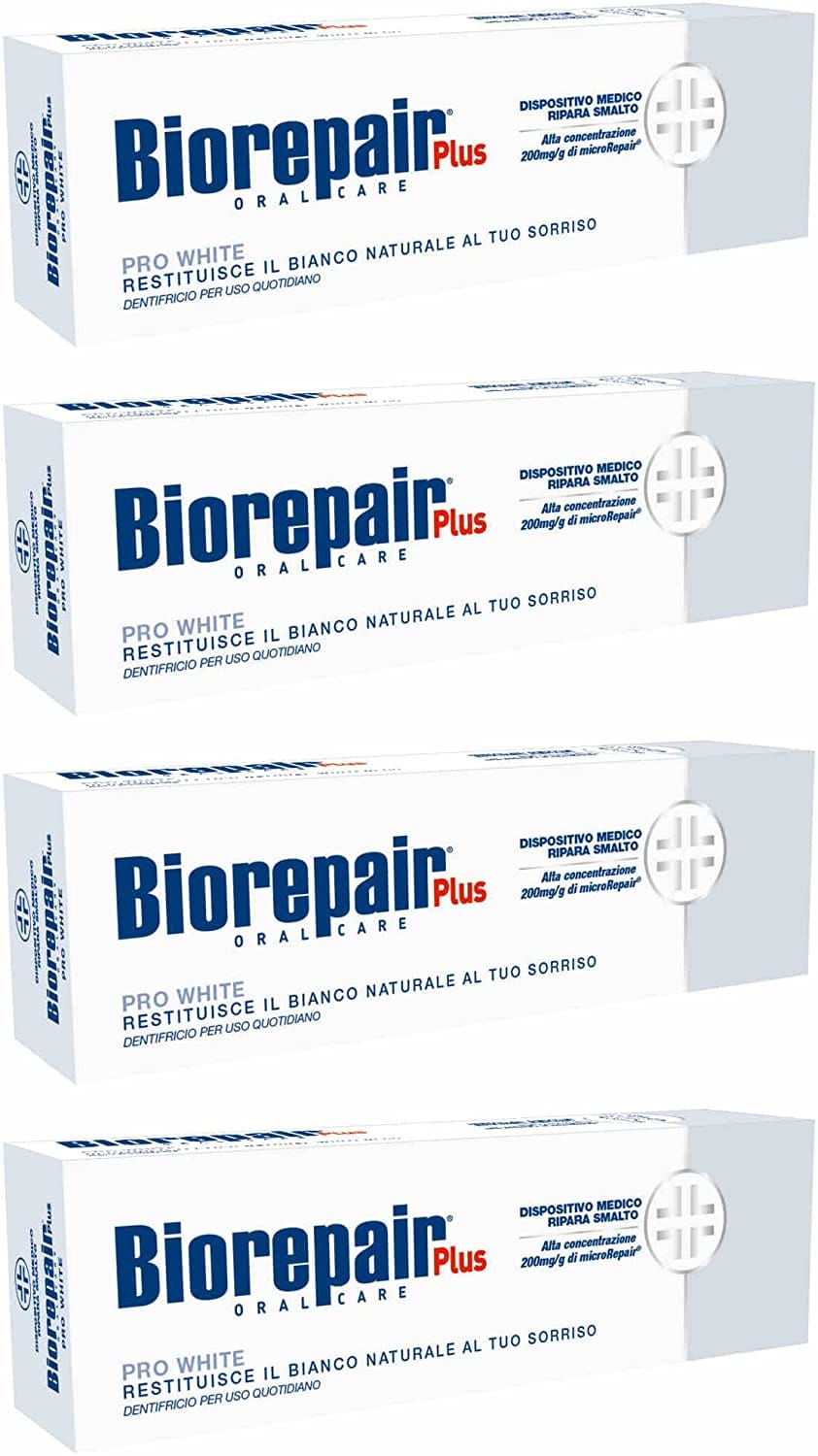 BIOREPAIR PLUS PRO WHITE 75 ML