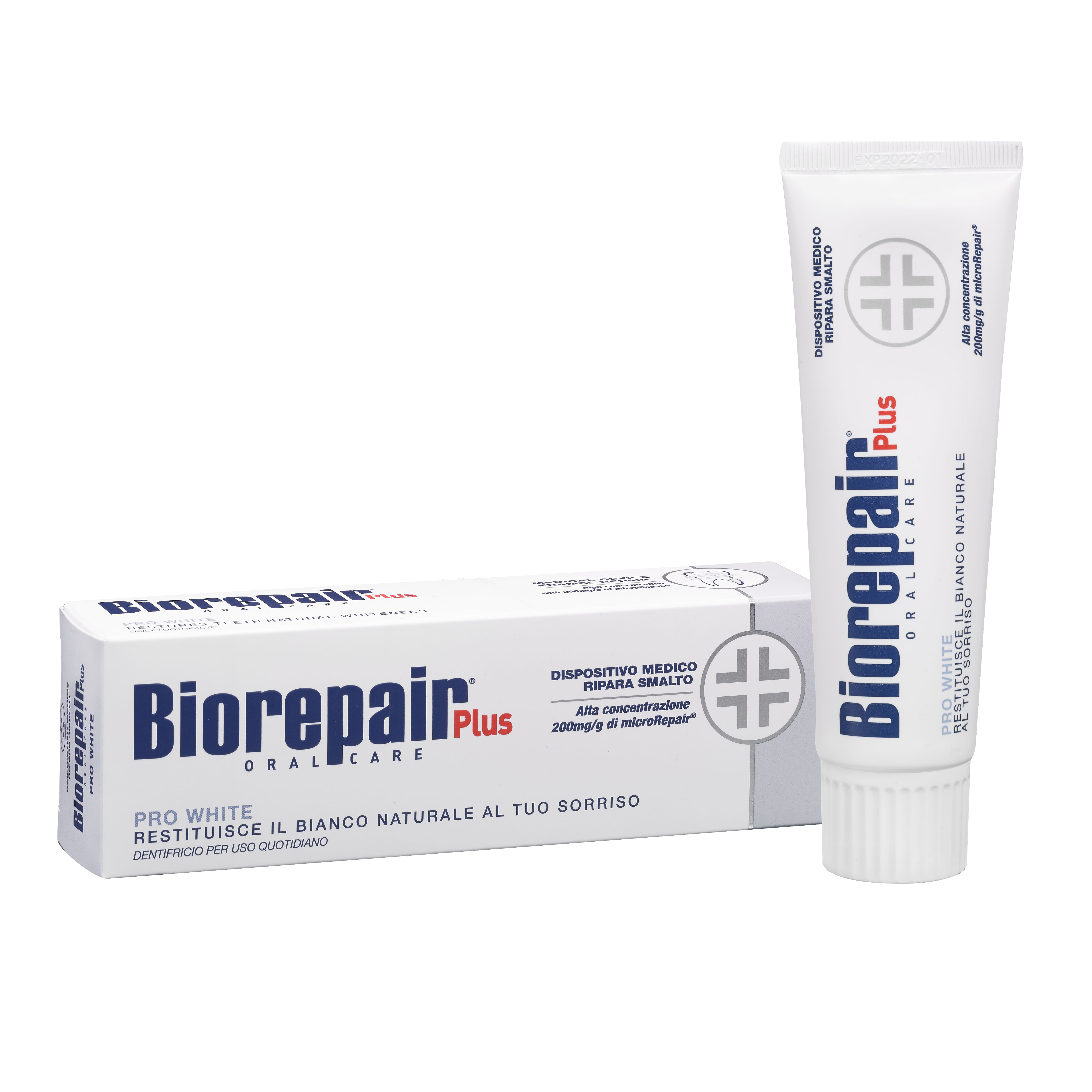 Biorepair Plus Pro White 75 Ml