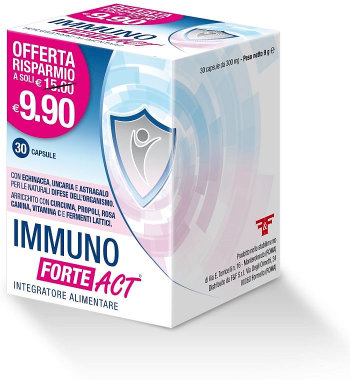 Immuno Forte Act 30 Capsule