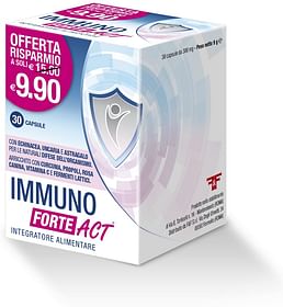 Immuno Forte Act 30 Capsule