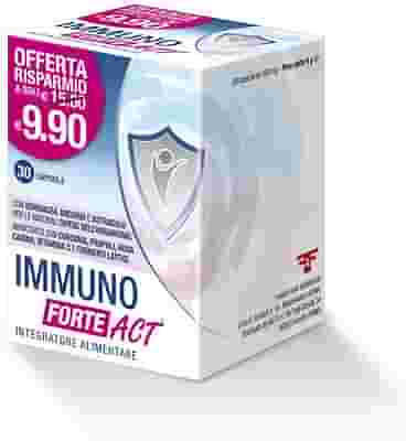 IMMUNO FORTE ACT 30 CAPSULE