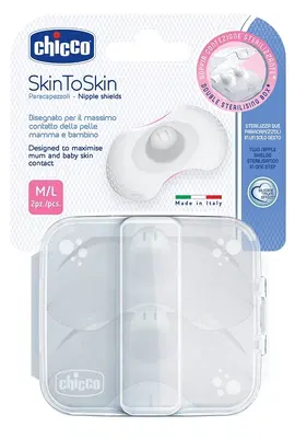 CHICCO PARACAPEZZOLI SILICONE LARGE CHICCO PARACAPEZZOLI SILICONE LARGE
