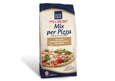 NUTRIFREE MIX PER PIZZA 1000 G NUTRIFREE MIX PER PIZZA 1000 G