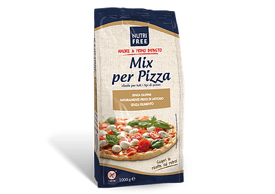 NUTRIFREE MIX PER PIZZA 1000 G