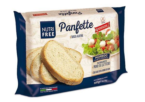 Nutrifree Panfette Morbido 300 G