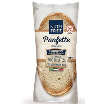NUTRIFREE PANFETTE MORBIDO 75 G NUTRIFREE PANFETTE MORBIDO 75 G