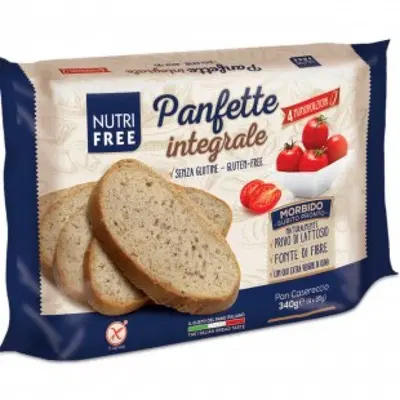 NUTRIFREE PANFETTE INTEGRALE 340 G NUTRIFREE PANFETTE INTEGRALE 340 G
