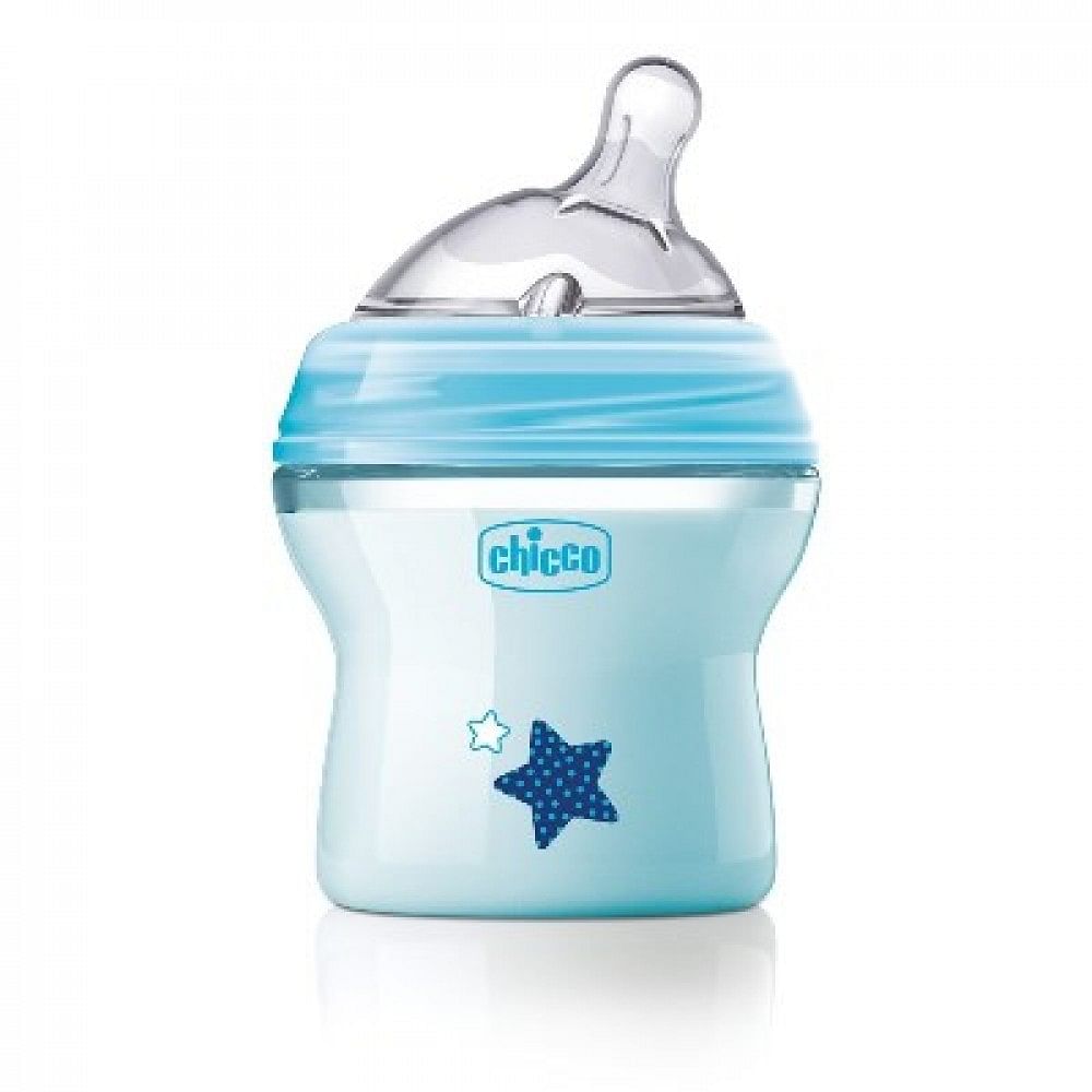 Chicco Biberon Natfeel 0 M+ Boy 150 Ml