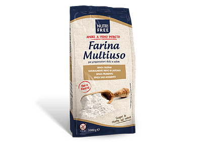 NUTRIFREE FARINA MULTIUSO 1000 G