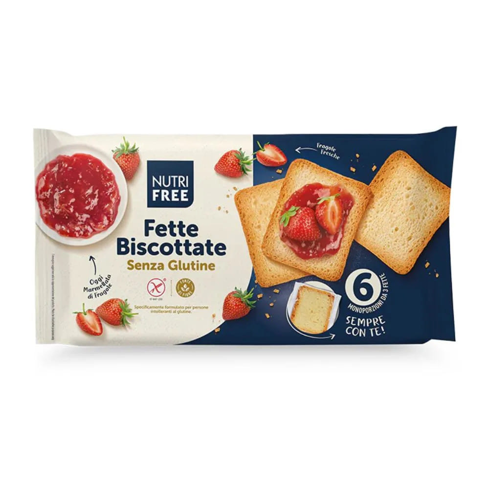 NUTRIFREE FETTE BISCOTTATE 225 G