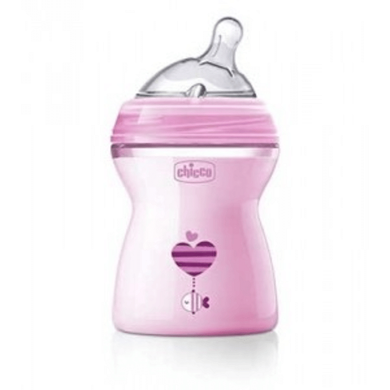 Chicco Biberon Natfeel 2 M+ Girl 250 Ml