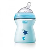 CHICCO BIBERON NATFEEL 2M+ BOY 250 ML
