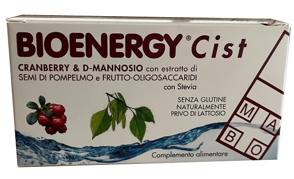 BIOENERGY CIST 10 FLACONCINI DA 10 ML SENZA GLUTINE NATURALMENTE PRIVO DI LATTOSIO